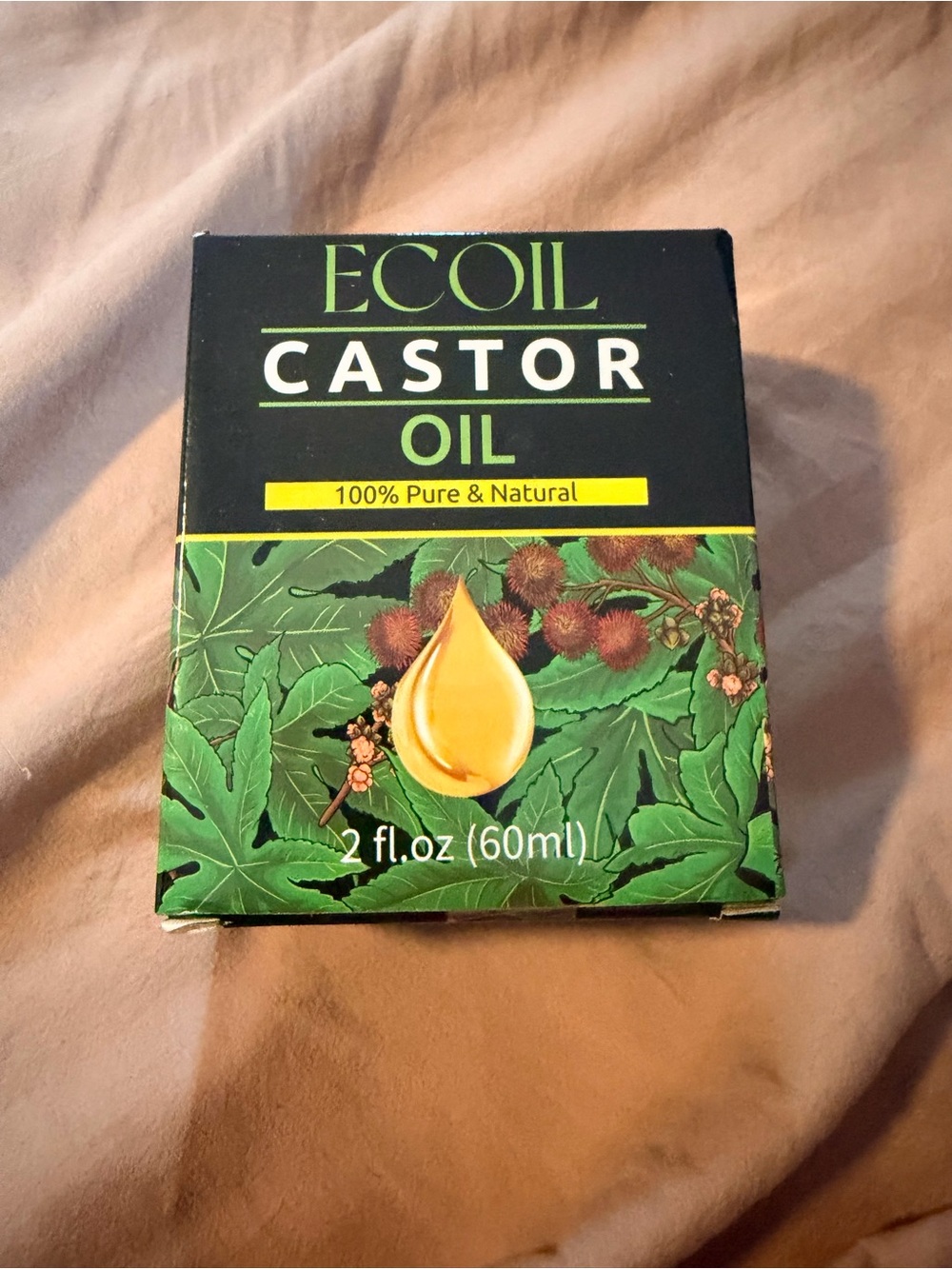 Castor Oil 2 fl. oz. – Pure & Natural